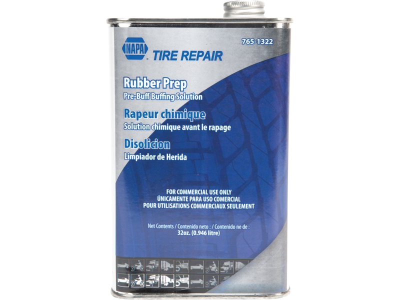 CLEANER BUFFER SOLVENT FOR TIRE REPAIR 32OZ - Specialty Chemicals